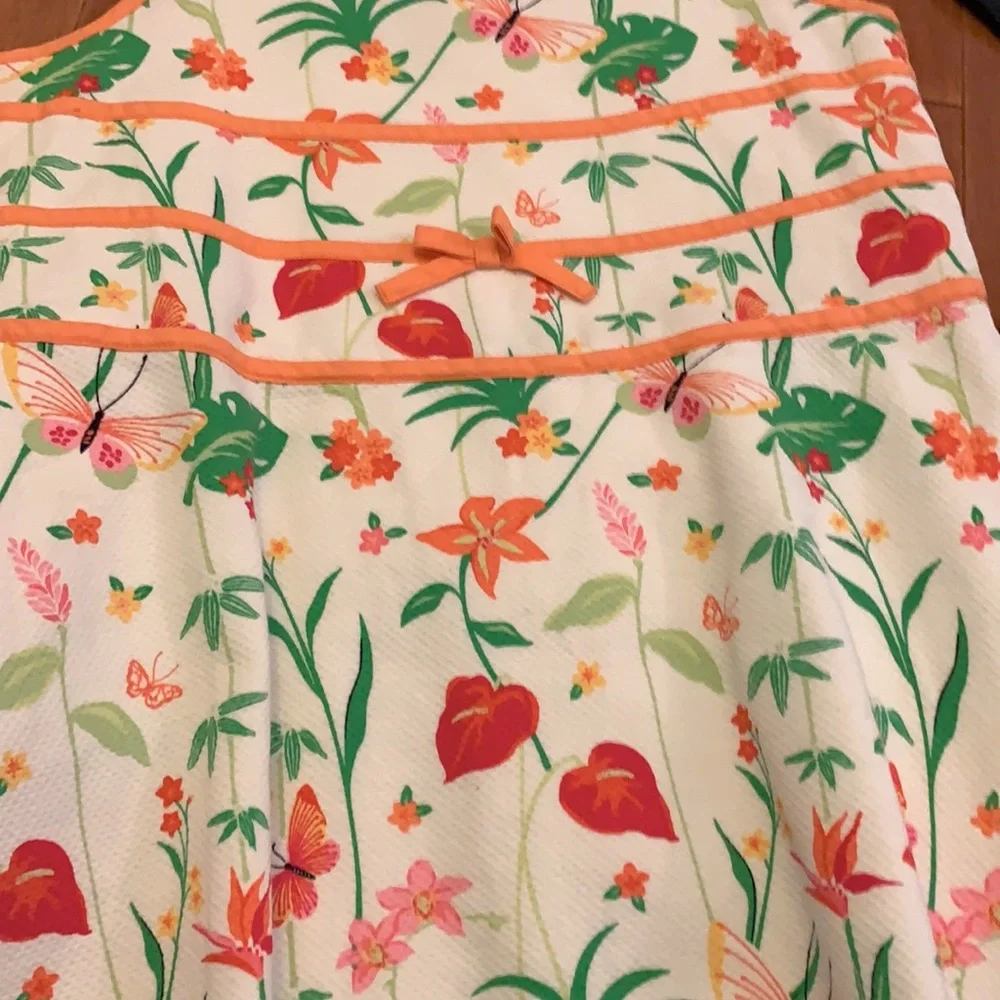 Gymboree Girls‎ Dress Tropical Orange Like new